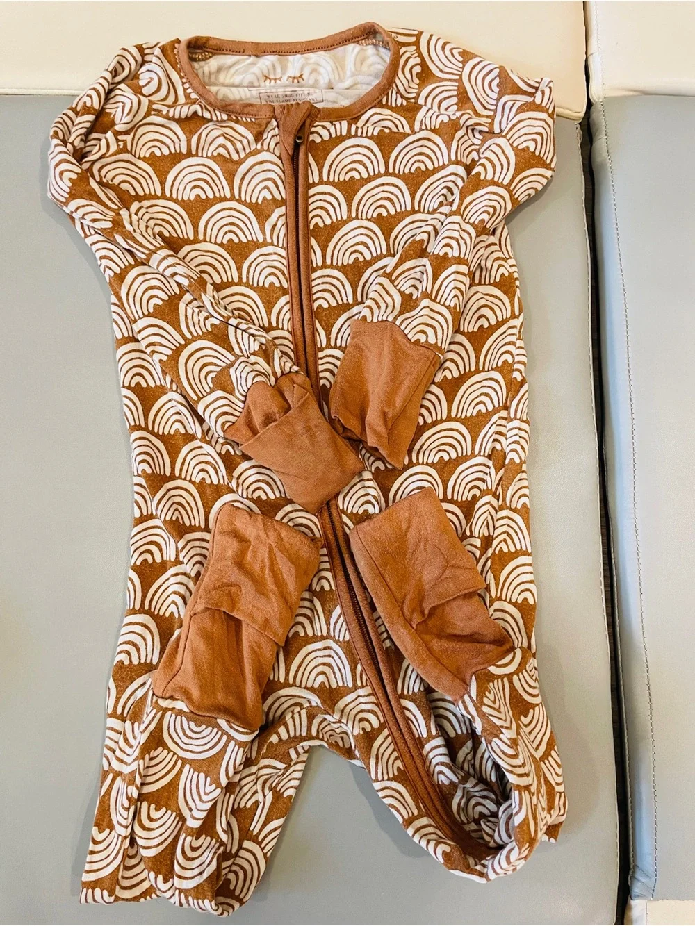 Little Sleepies Signature Bamboo Zippy Pajamas – 2-Piece Bundle
